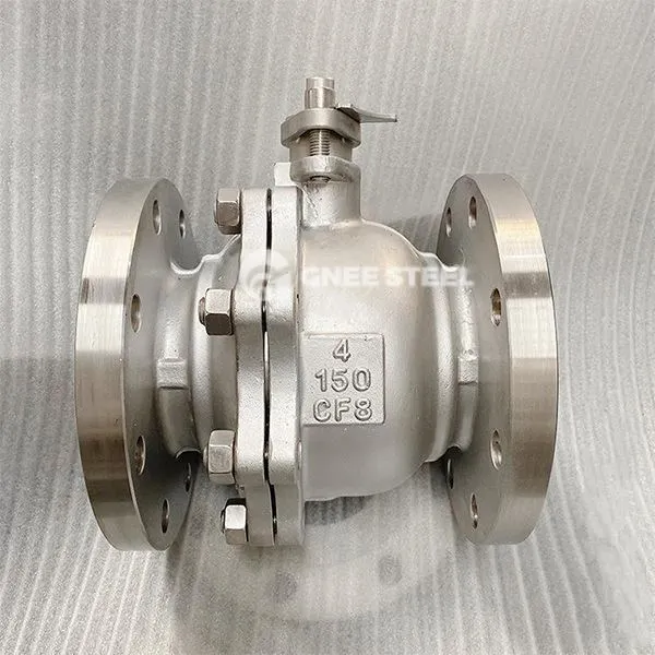 Flansch Hochdruckkugelventile