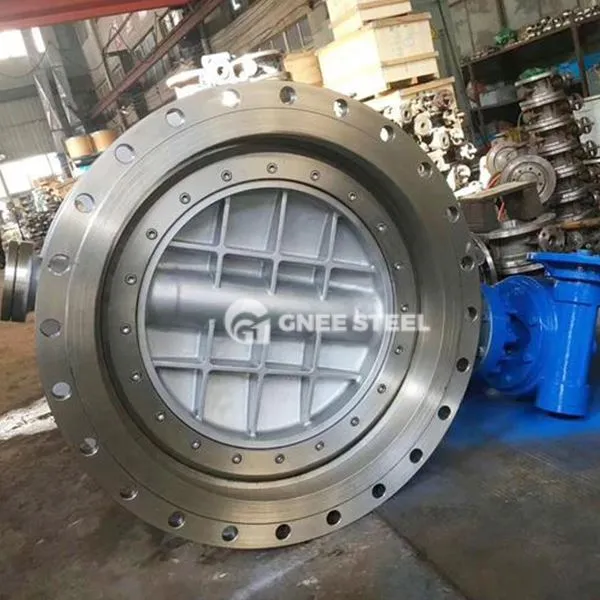 Schmetterlingsventil vom Typ Flansch