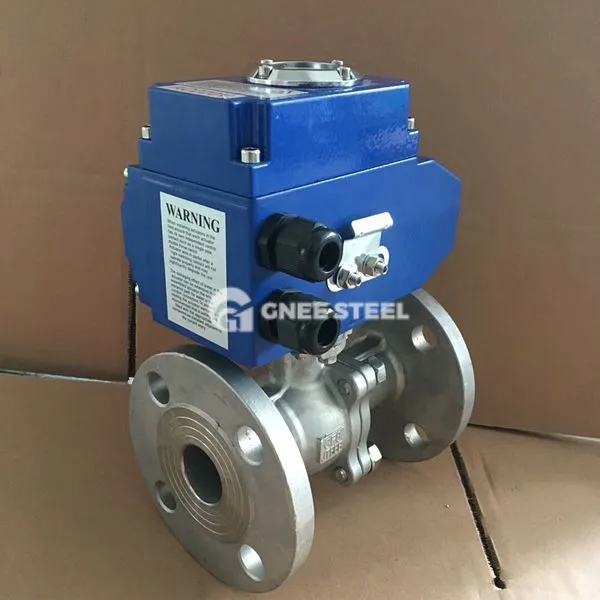 Segmentballventil vom Typ Flansch