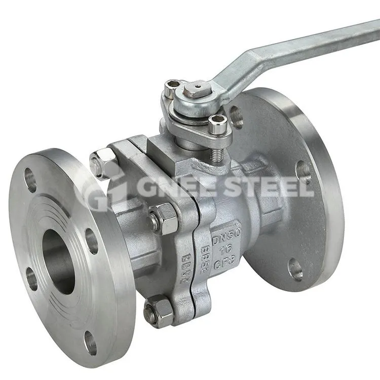 Kugelhähne mit Flanschende