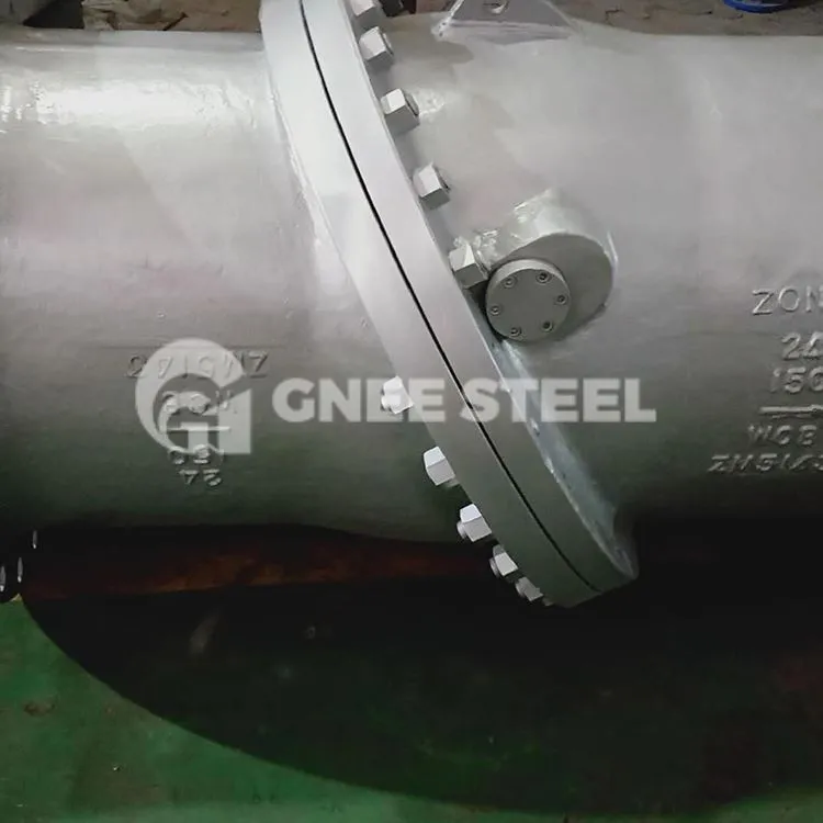 Rückschlagventile mit geflanschter Kippscheibe