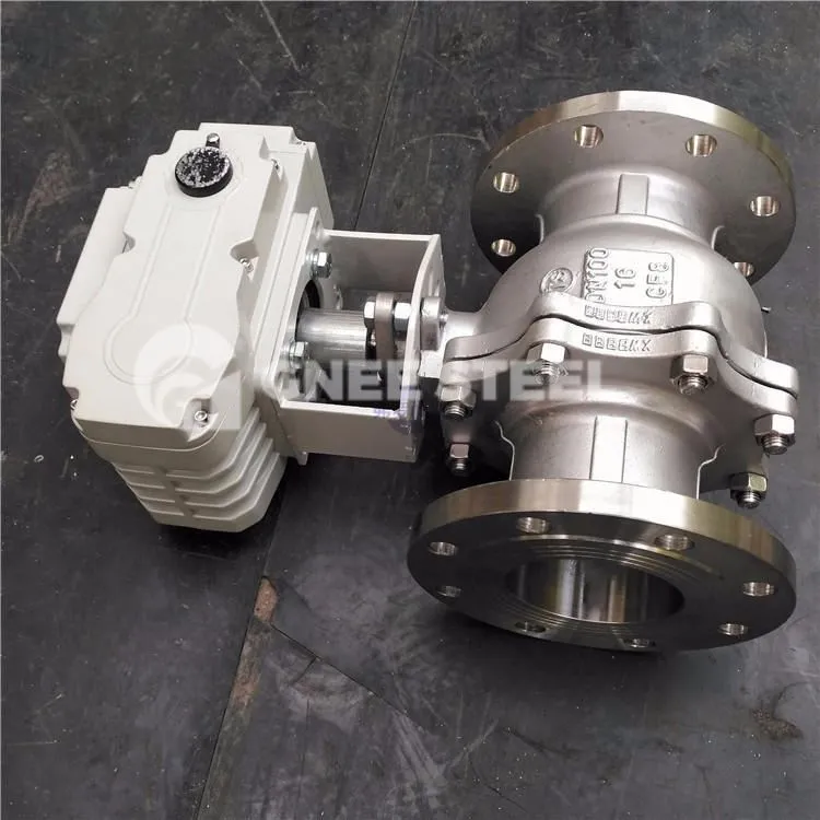 Schwimmender Kugelhahn