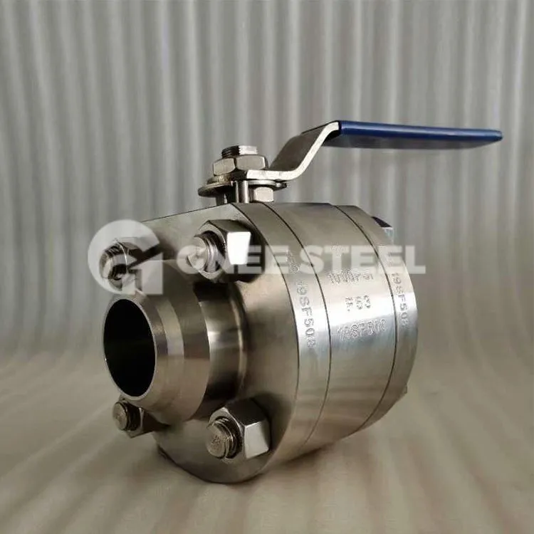 Kugelhahn aus geschmiedetem Stahl