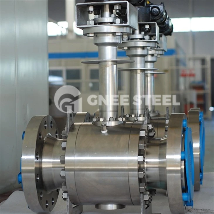 Forged Steel Cryogenic Ball Valve