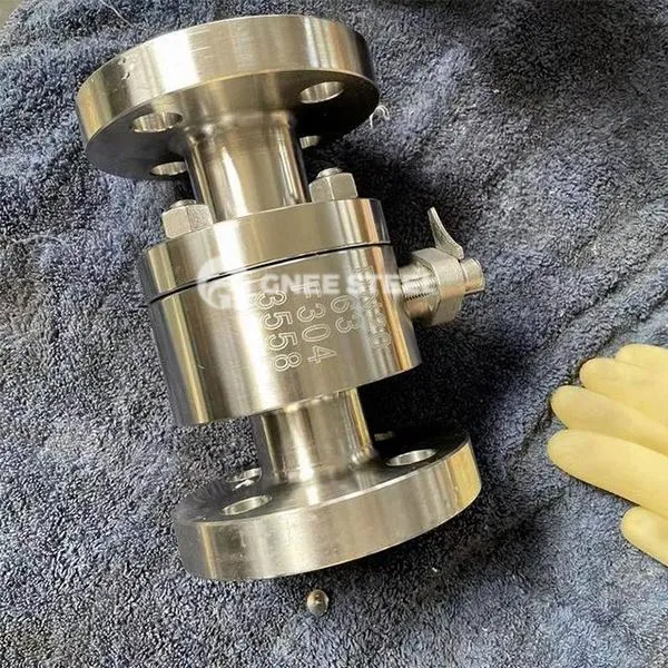 Schmiedestahl Hochdruckkugelventile