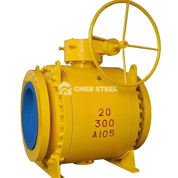 Vollborener Trunnion -Kugelventil