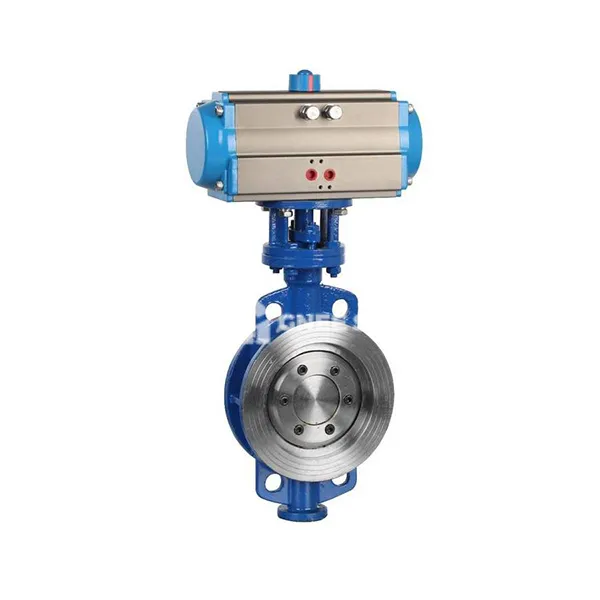 Schmetterlingsventil vom Typ Getriebe