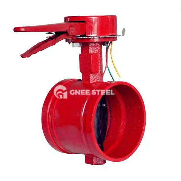 Rilles Schmetterlingsventil