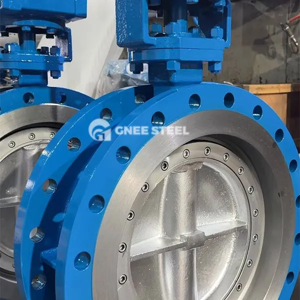 Hartes Metalldichtungsschmetterlingventil