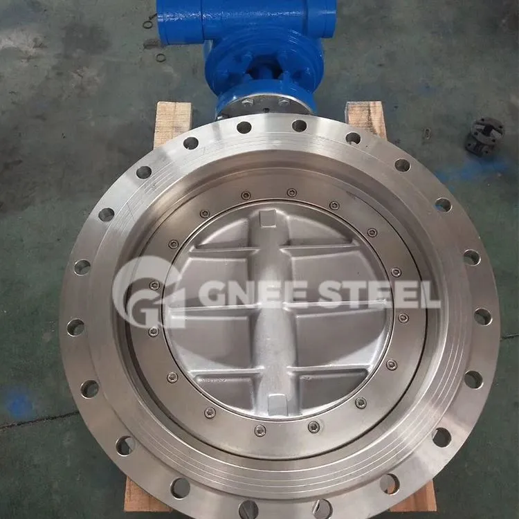 Absperrklappe mit harter Dichtung