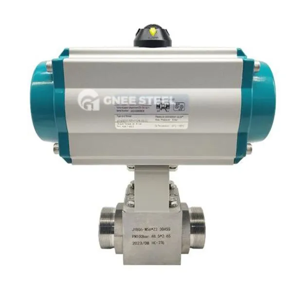 Hastelloy -Ballventile