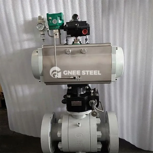 Hochdruck 2- Wege Ballventile