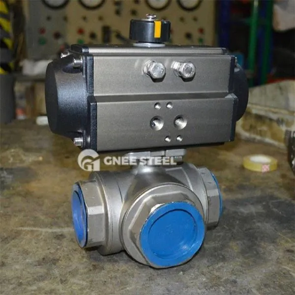 Hochdruck 3 -Wege -Ballventil