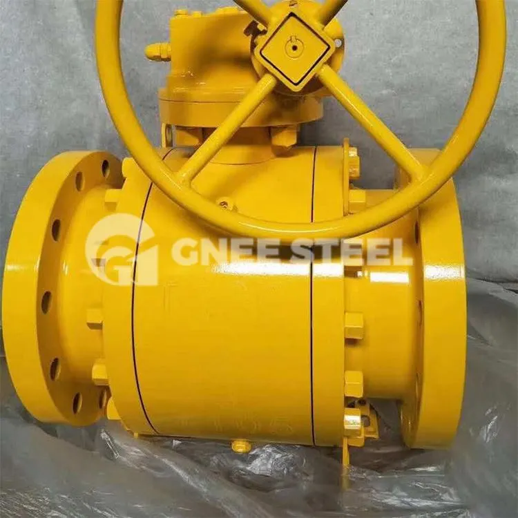 Hochdruck-Kugelhahn aus geschmiedetem Stahl