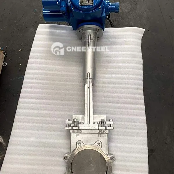 Hochtemperaturmessertorventil