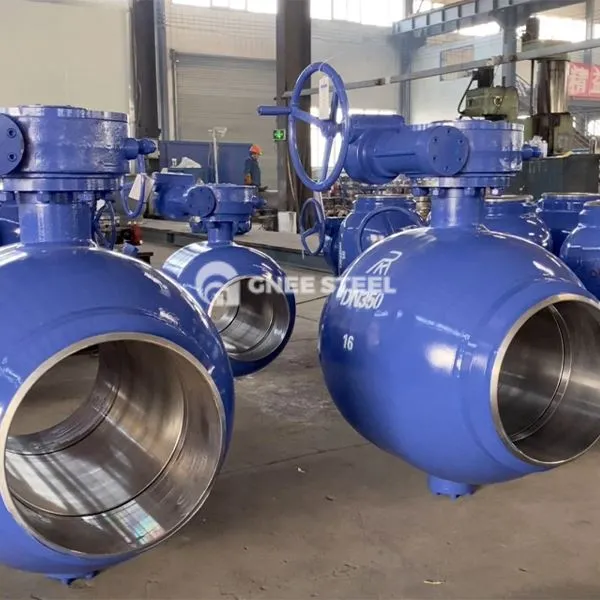 Hochtemperaturschweißkugelventil