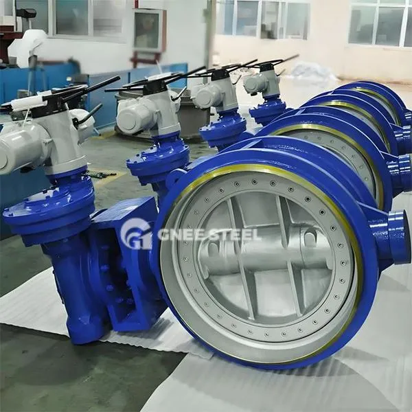 Hydraulisches Schmetterlingsventil