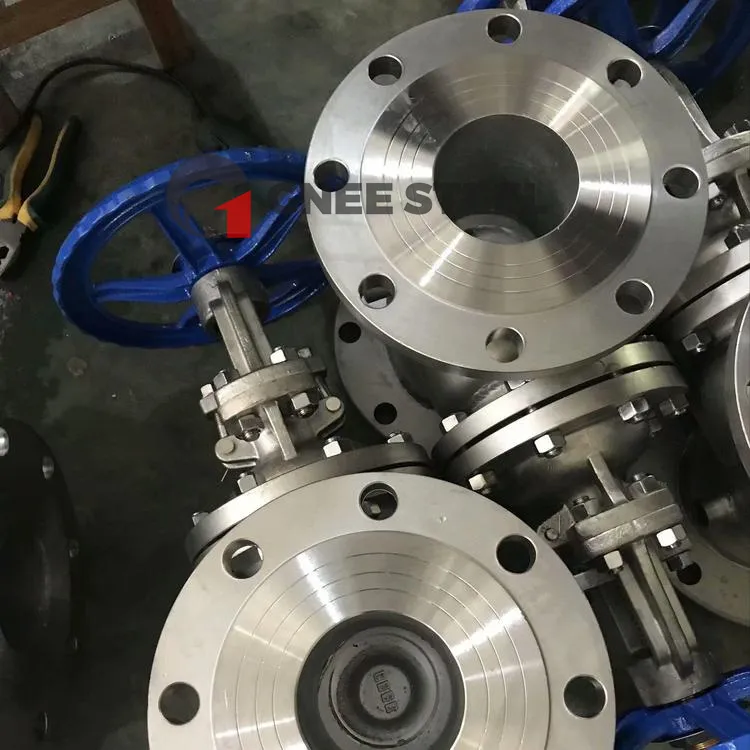 Mantel-Absperrventil