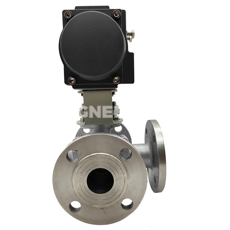 Dreiwege-Kugelhahn Typ L