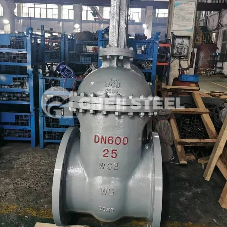 Absperrschieber mit großem Durchmesser