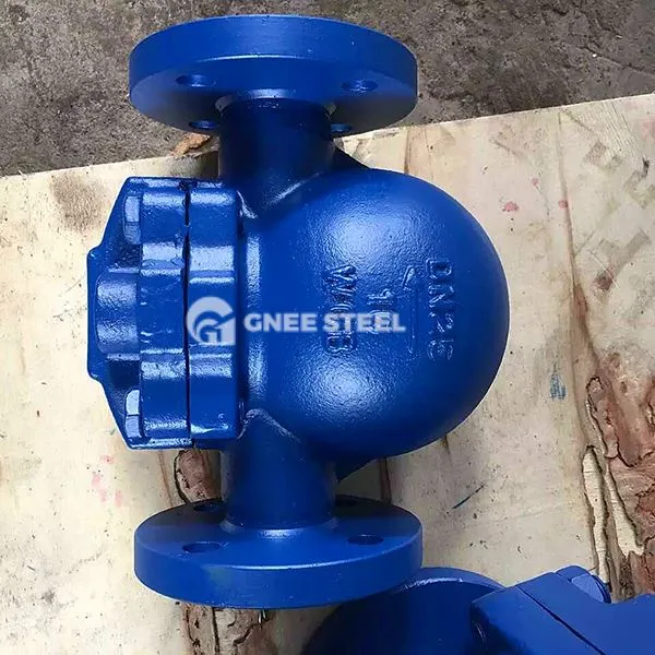 Hebelbetriebskugelventil