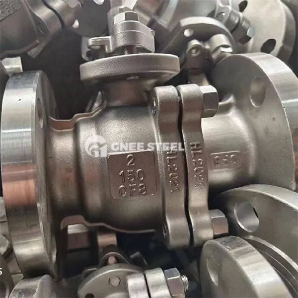 Niederdruckkugelventil