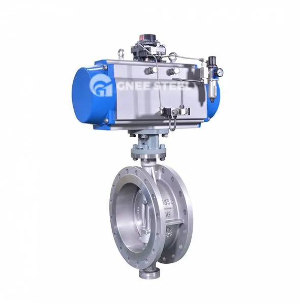 Schmetterlingsventile mit niedrigen Temperaturen