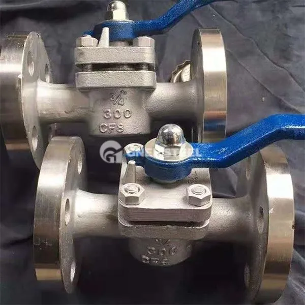 Verjüngungssperrventil