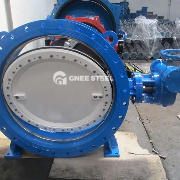 Handbuch Triple Offset Schmetterlingsventile