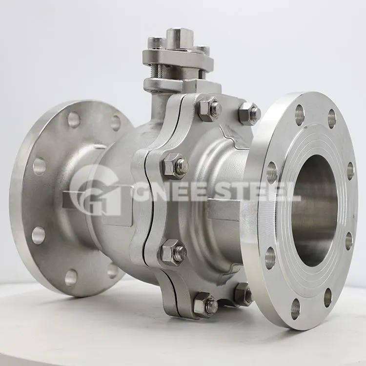 Kugelhahn mit Metallsitz