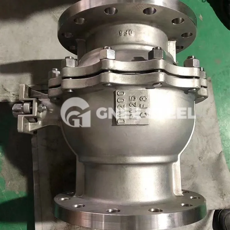 Kugelhähne mit Metallsitz