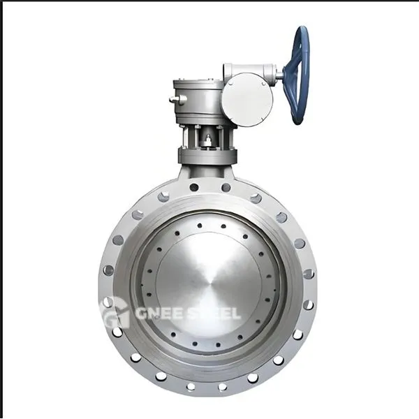 Metall -Sitzen -Schmetterlingsventil