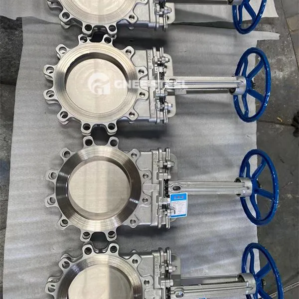 Metall sitztes Messertorventil