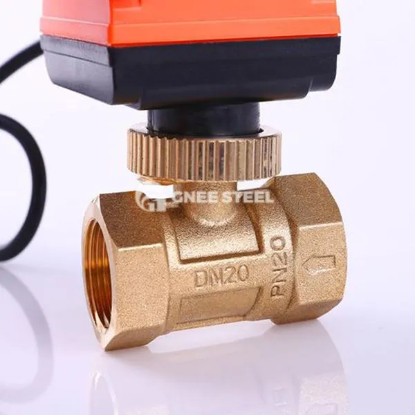 Motorisiert 2- Way -Ballventile