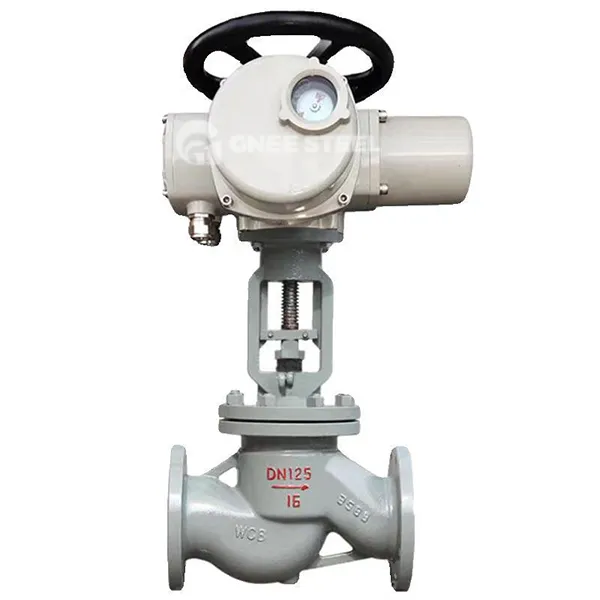 Motorisierte Globusventil