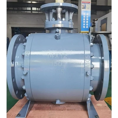 ASTM A105 Zapfenkugelhähne, 14 x 12 Zoll, 150 LB Versand nach Chile