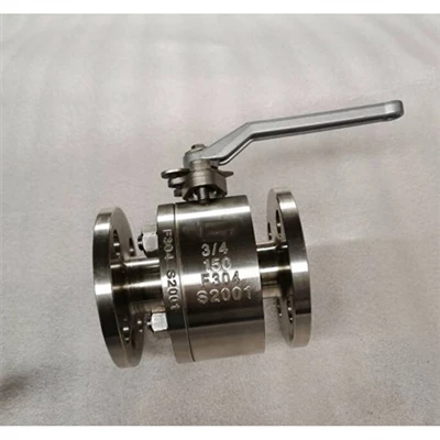 API 608 ASTM A182 F304 Kugelhähne, 3/4 Zoll, CL 150 LB, RF Versand nach Peru