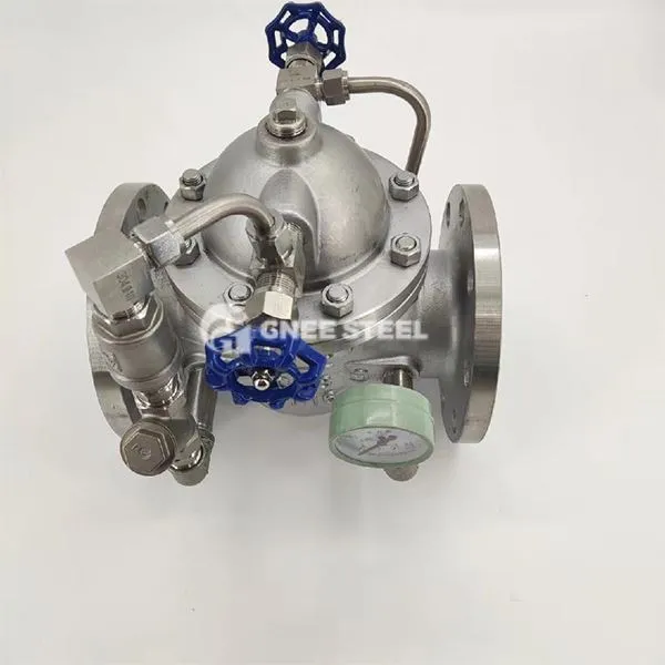 Non -Slam -Scheckventil