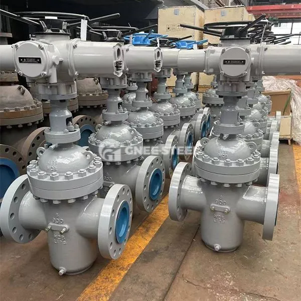 Parallele Doppel-Disc-Gate-Ventil