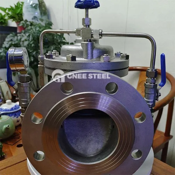 Piston -Scheckventil