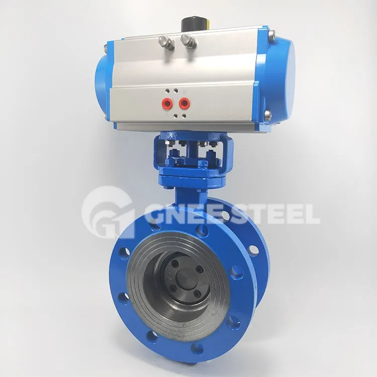 Pneumatisches schwimmendes Kugelventil