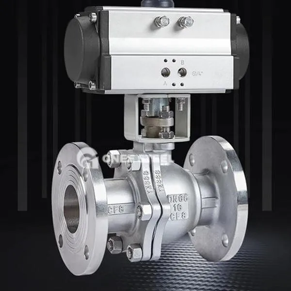 Pneumatisches Betriebskugelventil