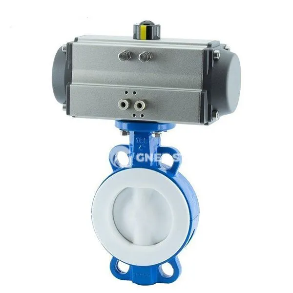 Pneumatisches Wafer -Schmetterlingsventil