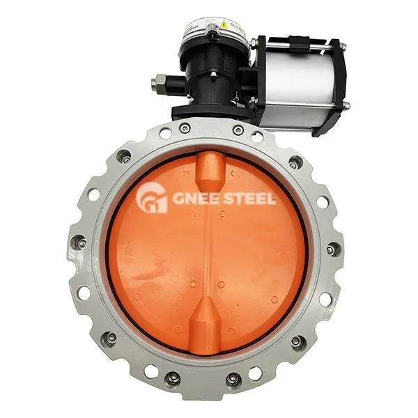 Pulver Schmetterlingsventil