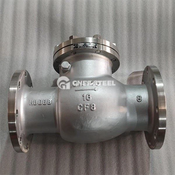 Pressure Seal Swing Check Valve