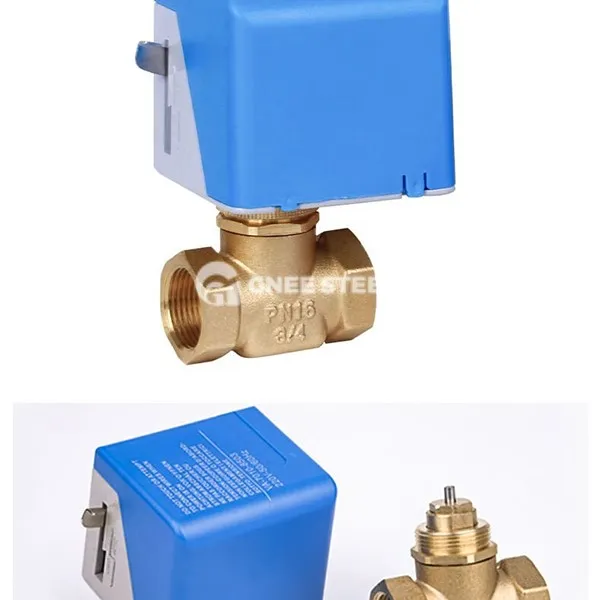 Motorized 2-Way Ball Valves Motorized 2-Way Ball Valves