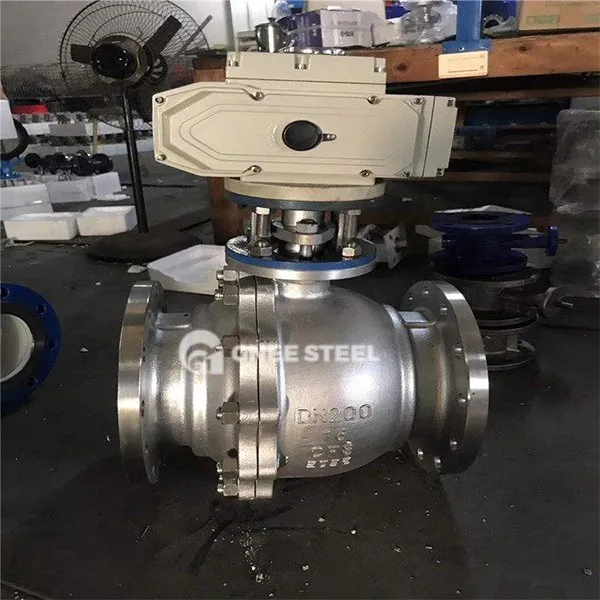 stainless steel motorized ball valve stainless steel motorized ball valve