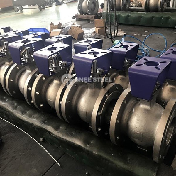 Double Eccentric V-type Ball Valve Double Eccentric V-type Ball Valve