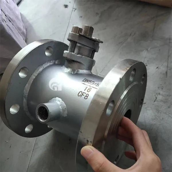 Reduziertes Bohrungskugelventil