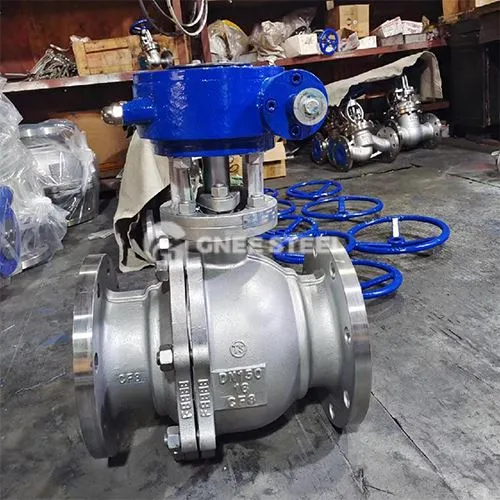 Reduzierte Bohrung schwimmende Kugelventil